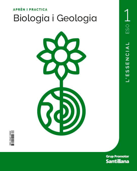 Quaderno Biología i geología 1 ESO Construint mons Grup Promotor Non-fiction