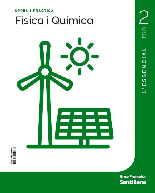 Quaderno Física i Química 2 ESO Construint mons Grup Promotor book