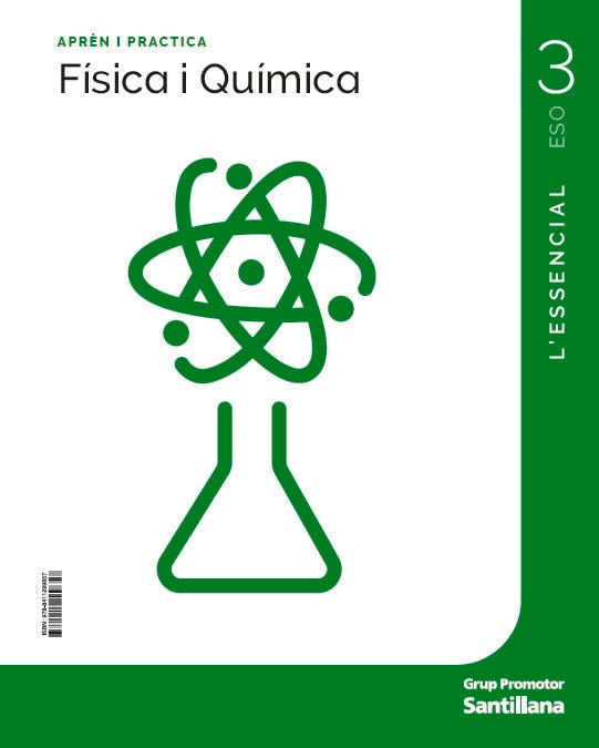 Quaderno Física i Química 3 ESO Construint mons Grup Promotor book