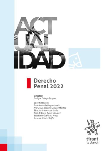 Derecho Penal 2022 book