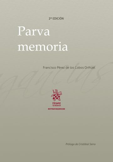 Parva memoria 2ª Edición book