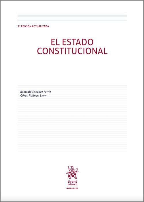 El Estado Constitucional 2ª Edición actualizada (Manuales de Derecho Constitucional) Law