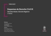 Tomo XXXVI Esquemas de Derecho Civil III. Derechos Reales. Derecho registral 4ª Edición Law