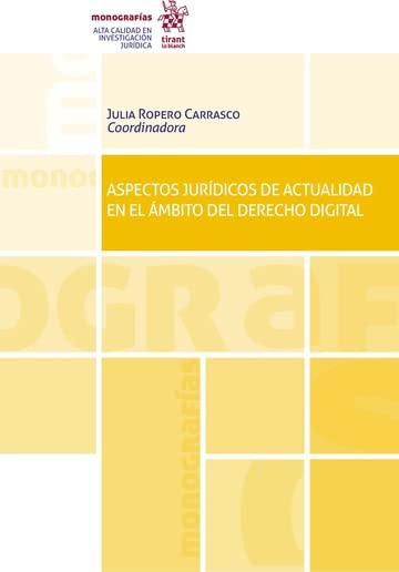 Aspectos jurídicos de actualidad en el ámbito del Derecho Digital (Monografías) Law