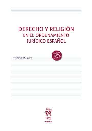 DERECHO Y RELIGION EN EL ORDENAMIENTO book
