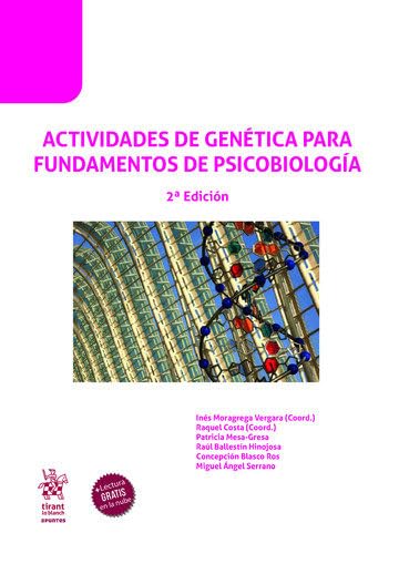 Actividades de genética para fundamentos de psicobiología 2ª Edición 2022 (Apuntes Tirant) Psychology