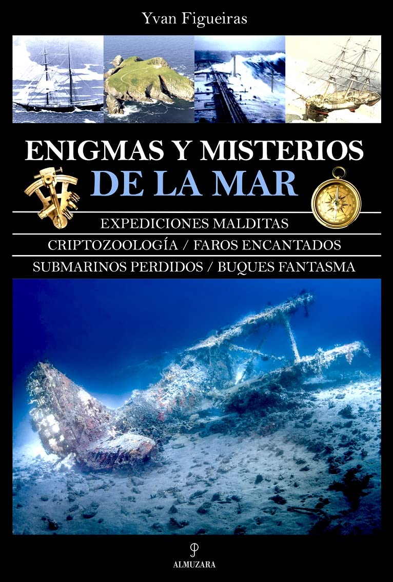 Enigmas y misterios de la mar Books