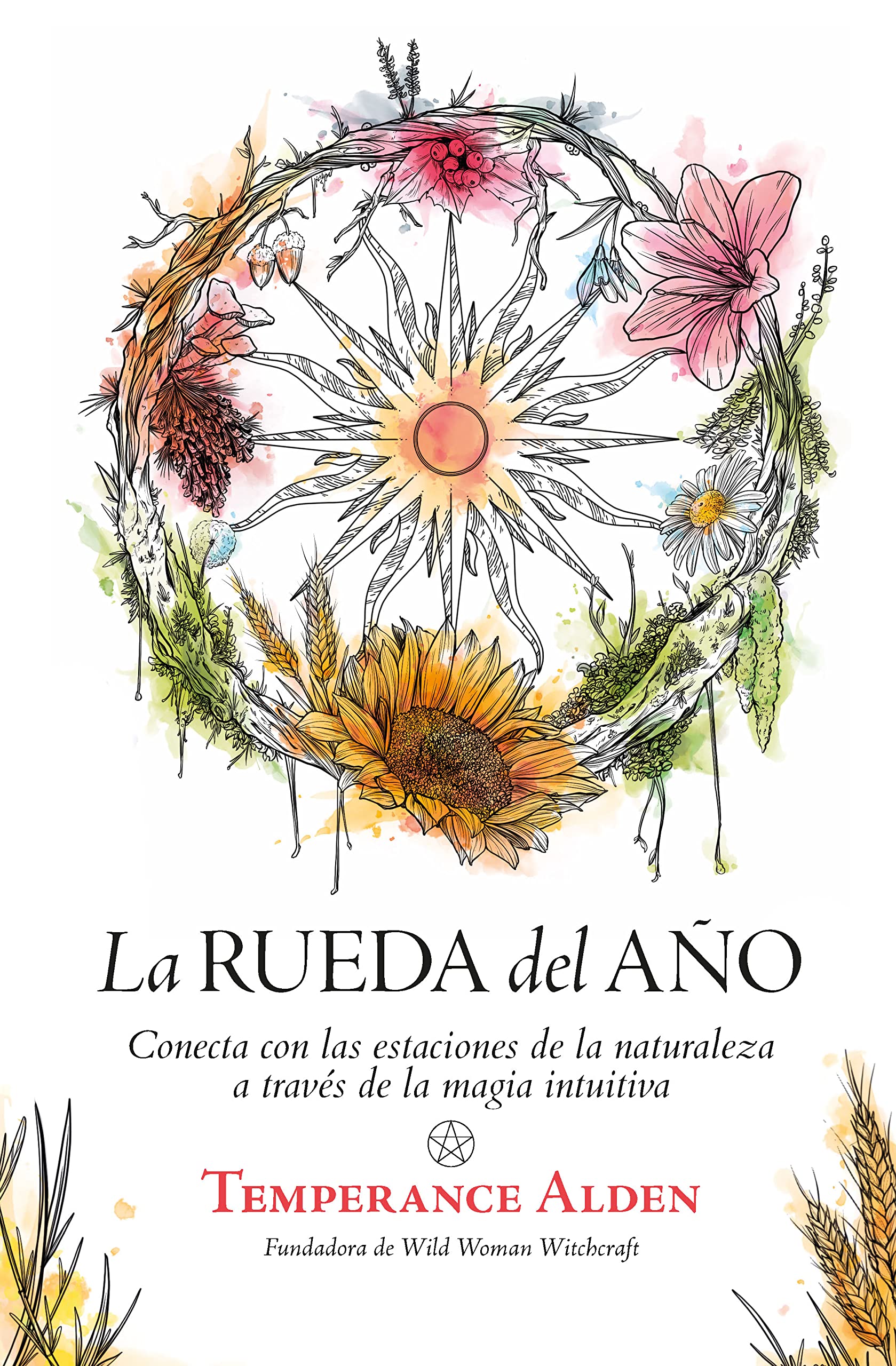 La rueda del año/ The Year of the Witch book
