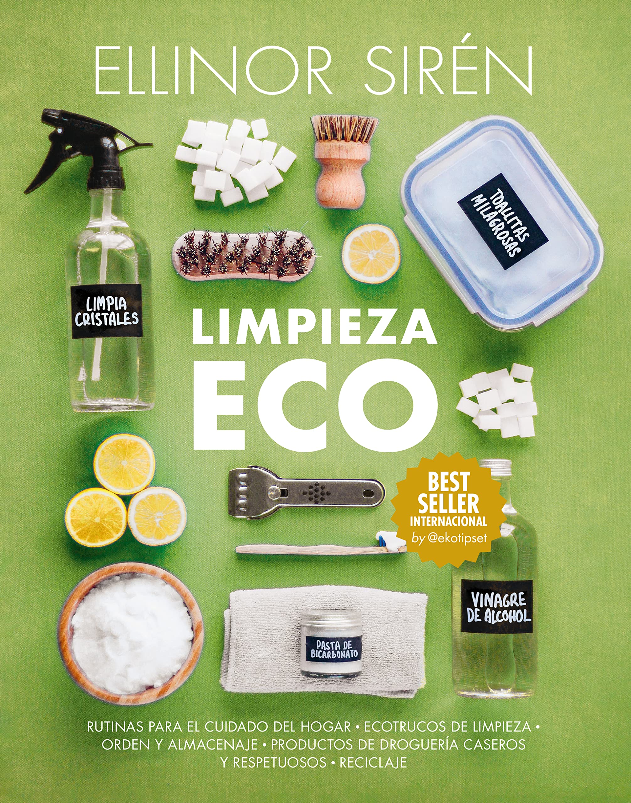 Limpieza eco: con ekotipset (Vida alternativa) Hobbies & Crafts