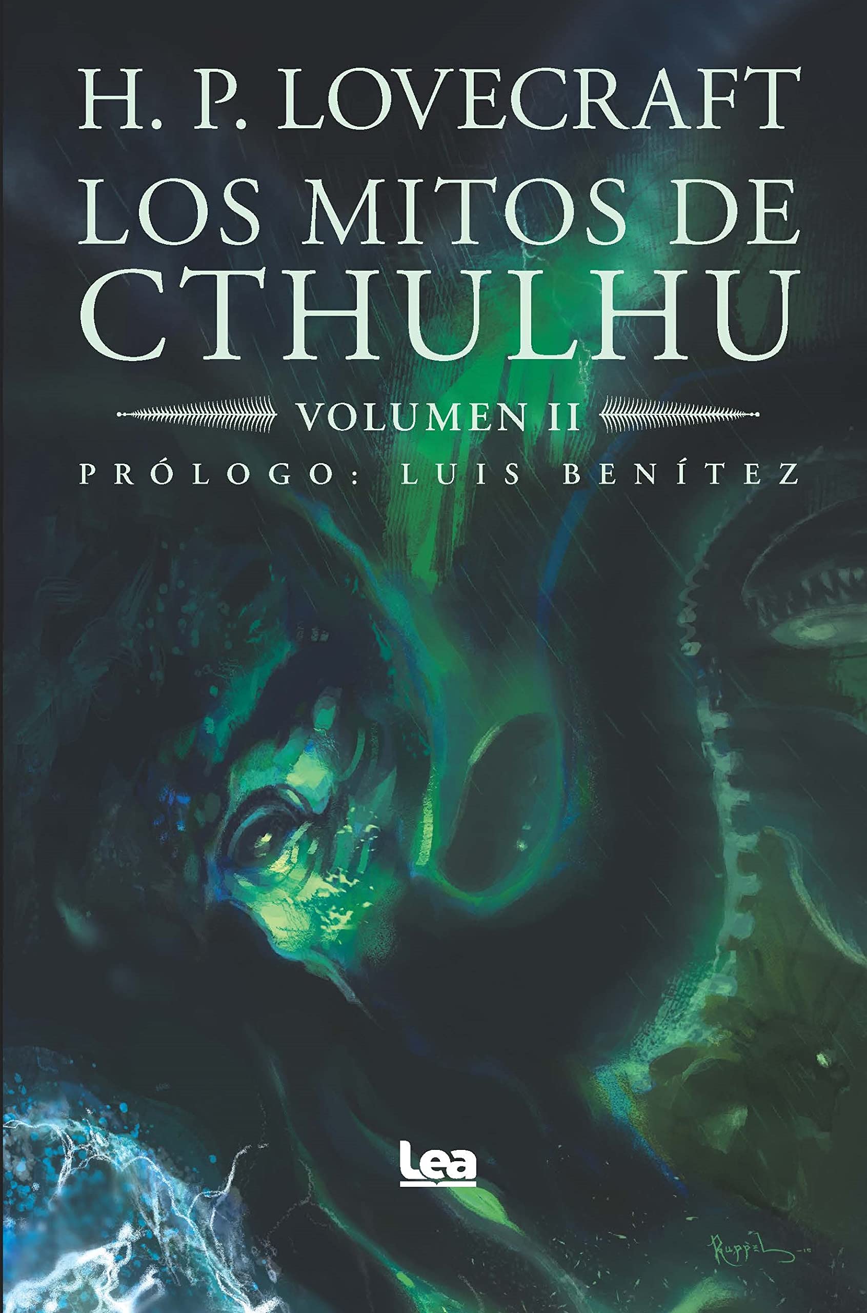 Los mitos de Cthulhu II (Filo y Contrafilo) Horror & Mystery