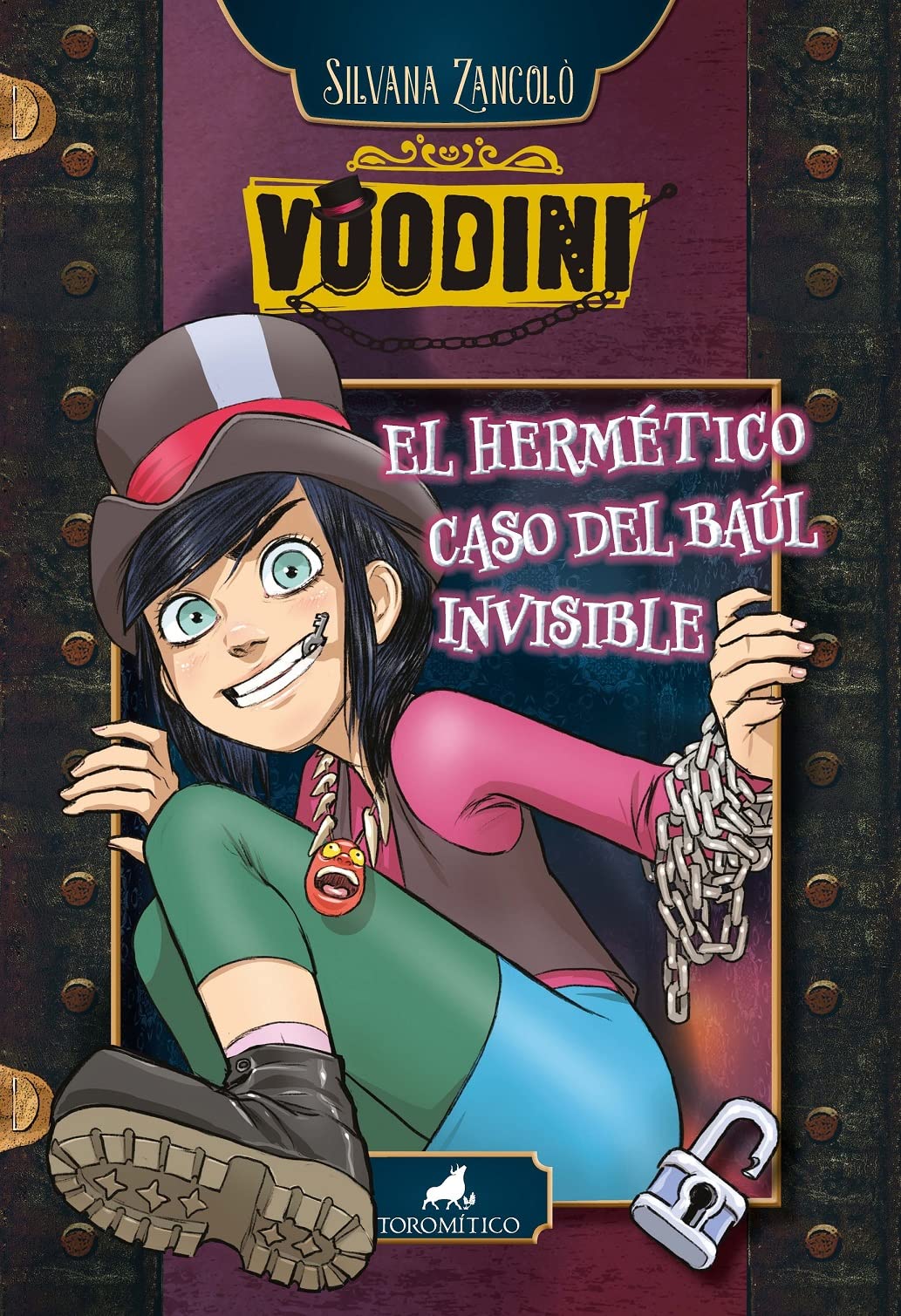 Voodini: El hermético caso del baúl invisible (Literatura infantil) Novels & Short Stories