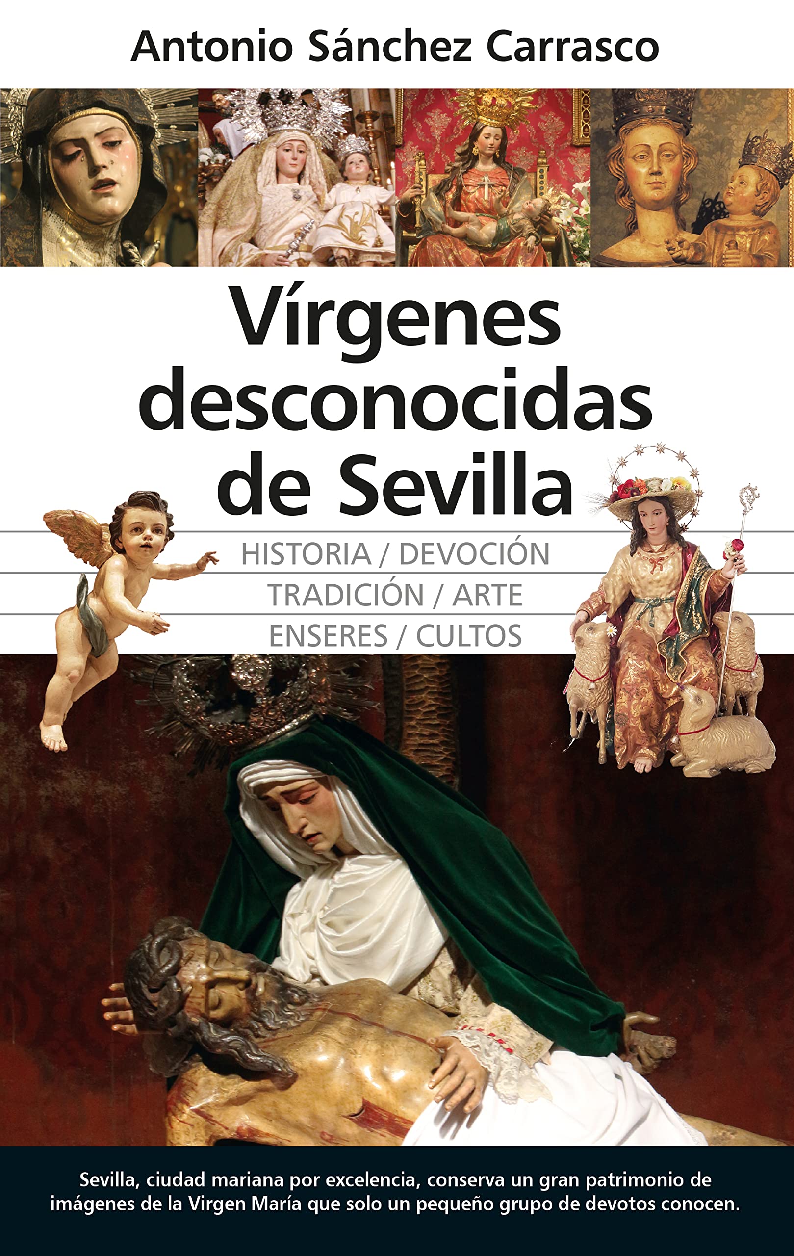 Vírgenes desconocidas de Sevilla (Arte y patrimonio) Religion & Esotericism