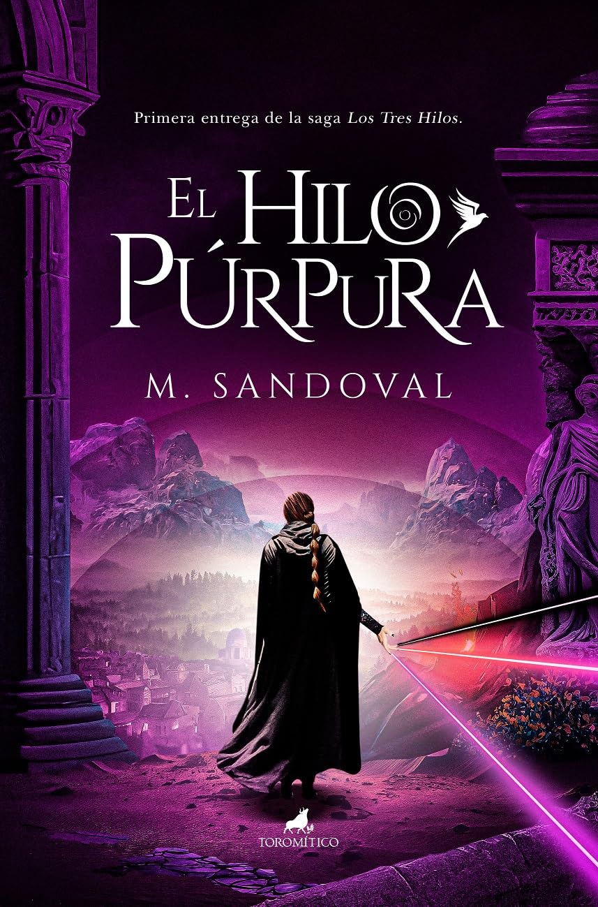 El Hilo Púrpura: Los Tres Hilos (Literatura juvenil) Novels & Short Stories