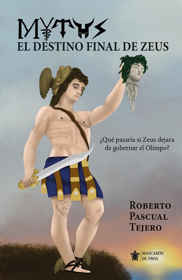 Myths: El destino final de Zeus book
