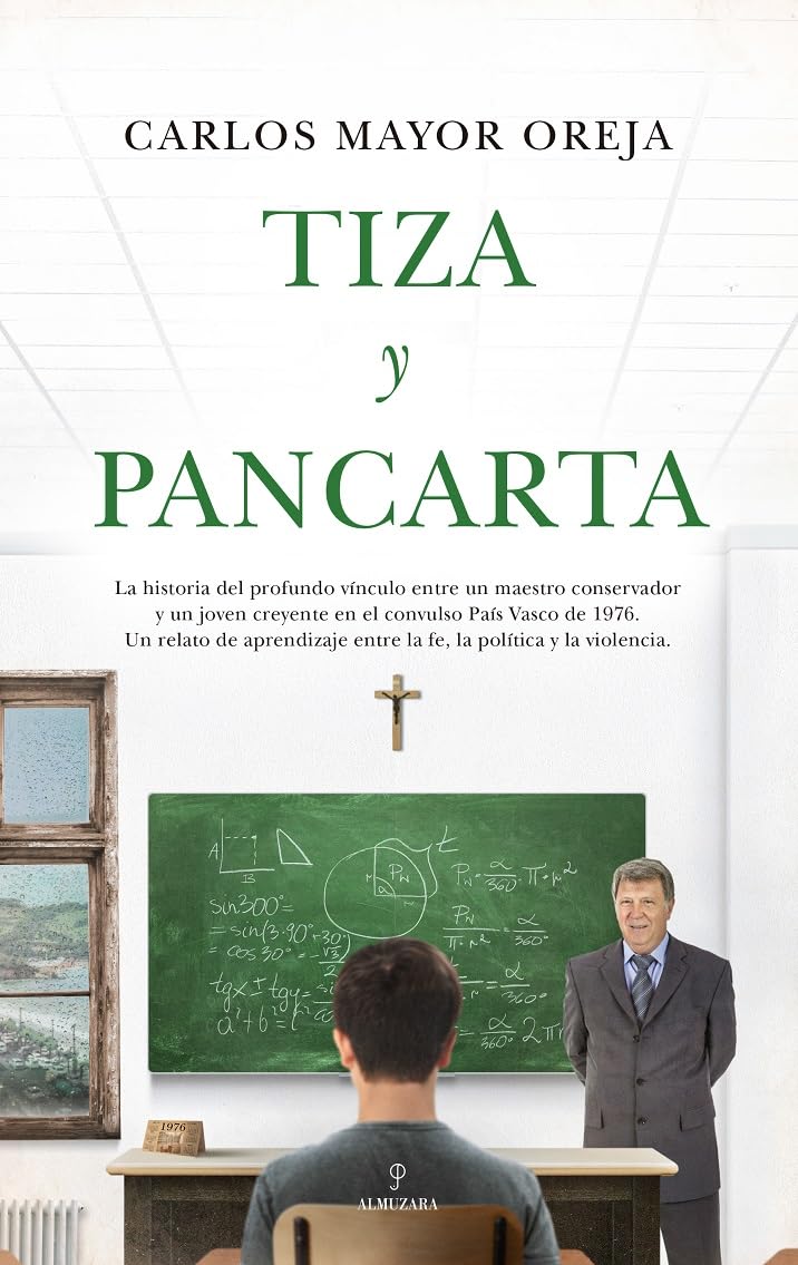Tiza y pancarta (Novela) Personalities