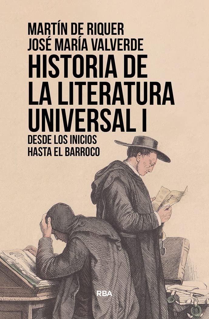 Historia de la literatura universal (vol. 1): Desde los inicios hasta el barroco book