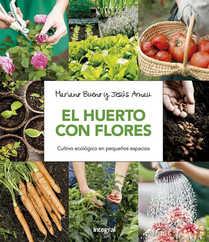 El huerto con flores book