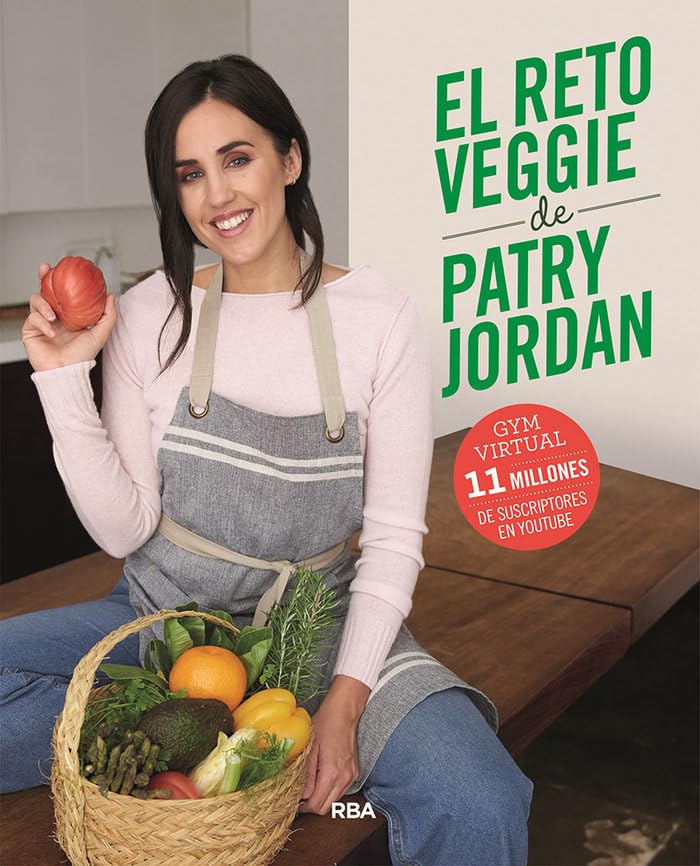 El reto veggie de Patry Jordan book