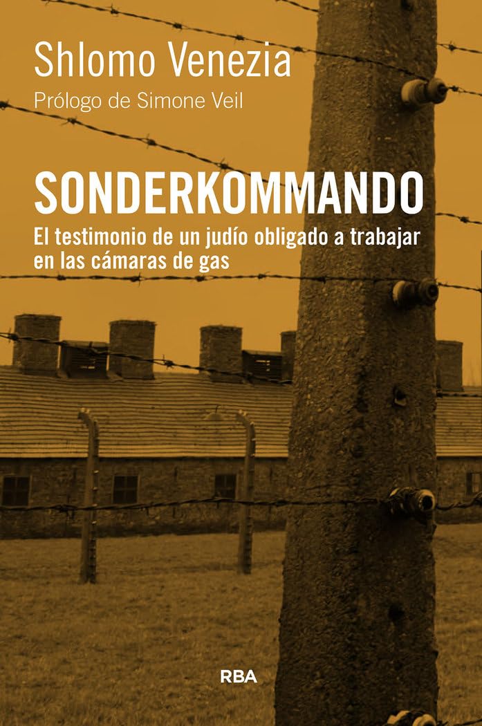 Sonderkommando: El testimonio de un judío obligado a trabajar en las cámaras de gas (Ensayo y Biografía) Sports