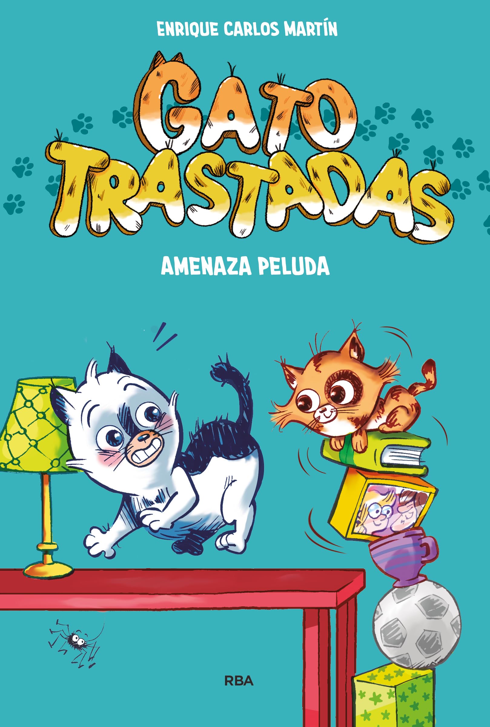 Gatotrastadas: Amenaza peluda (Infantil) Novels & Short Stories