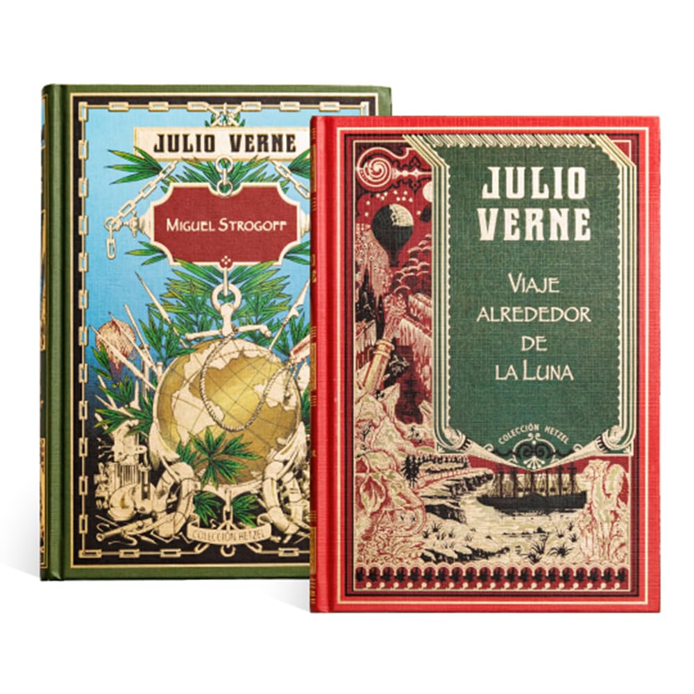 Pack Julio Verne III: Miguel Strogoff. Viaje alrededor de la Luna book
