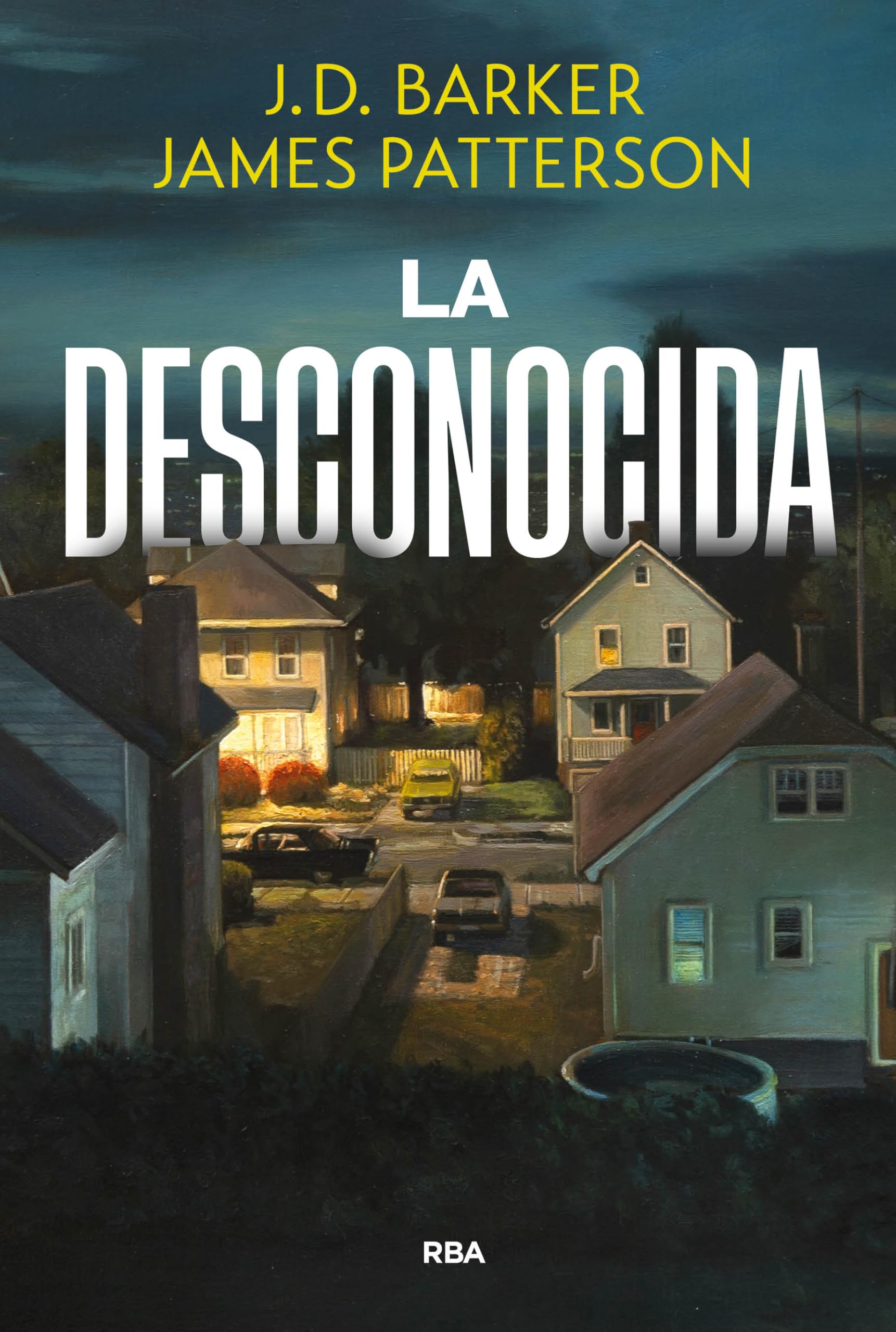 La desconocida: J.D. Barker y James Patterson (Serie Negra) Horror & Mystery
