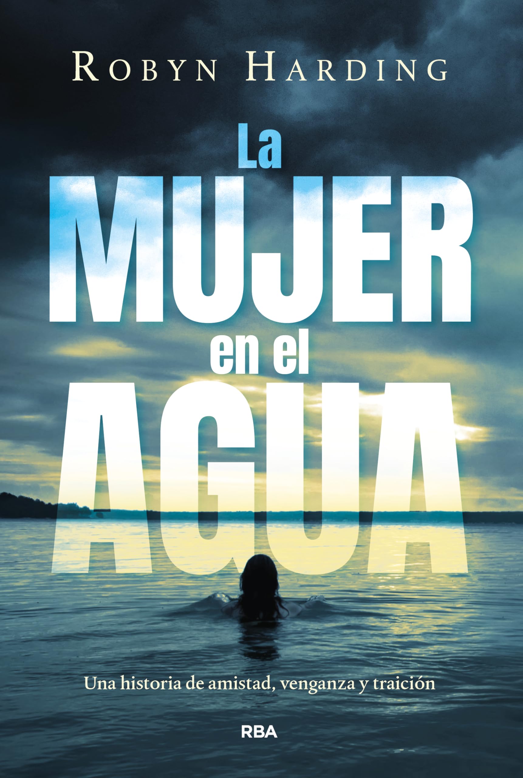La mujer en el agua (Serie Negra) Contemporary literature