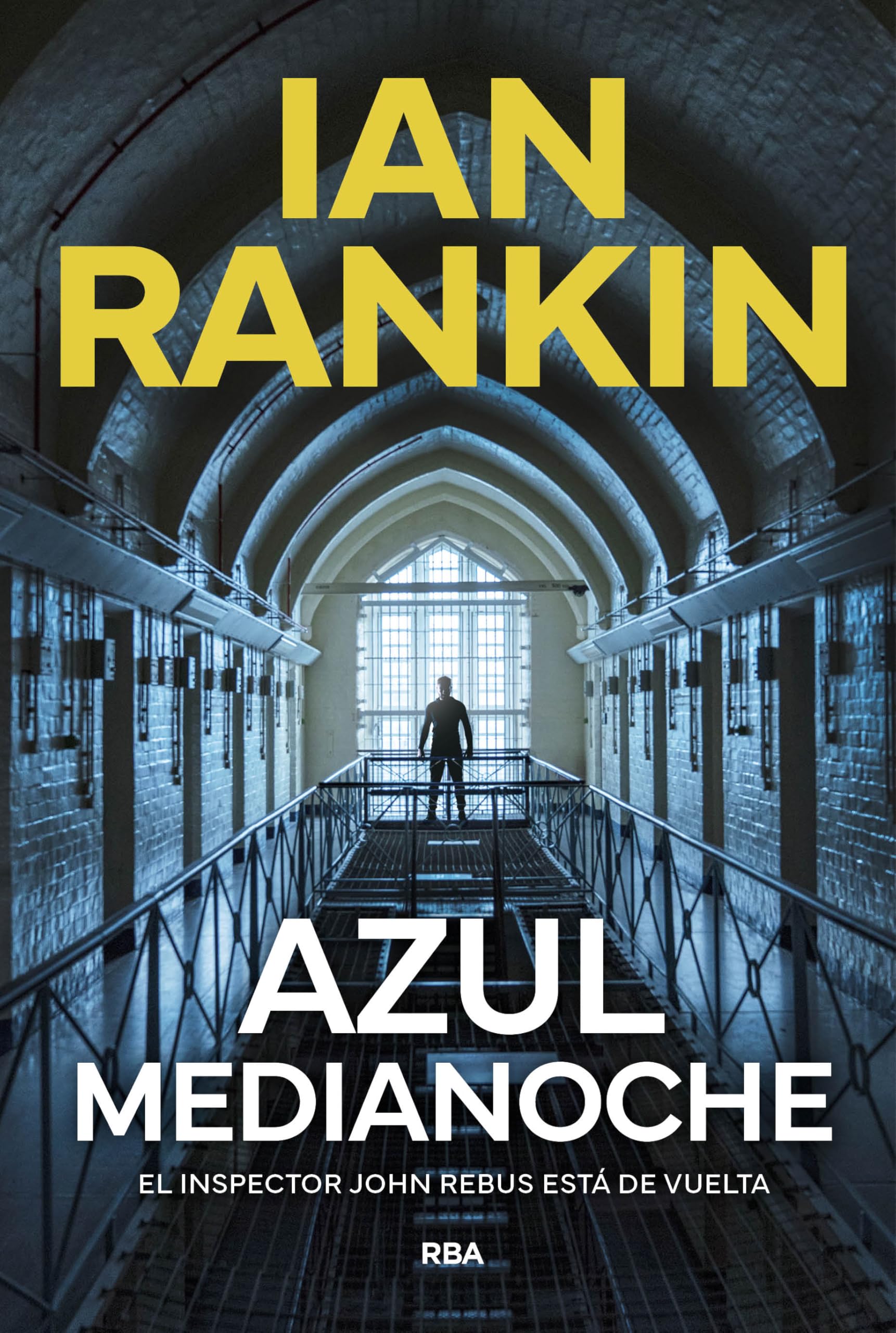 Azul medianoche: El inspector Rebus está de vuelta (Serie Negra) Contemporary literature