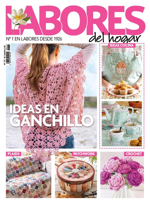 Revista Labores #772 | Ideas en ganchillo book