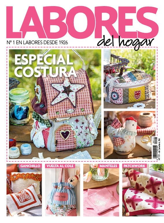 Revista Labores #777 | Especial costura book