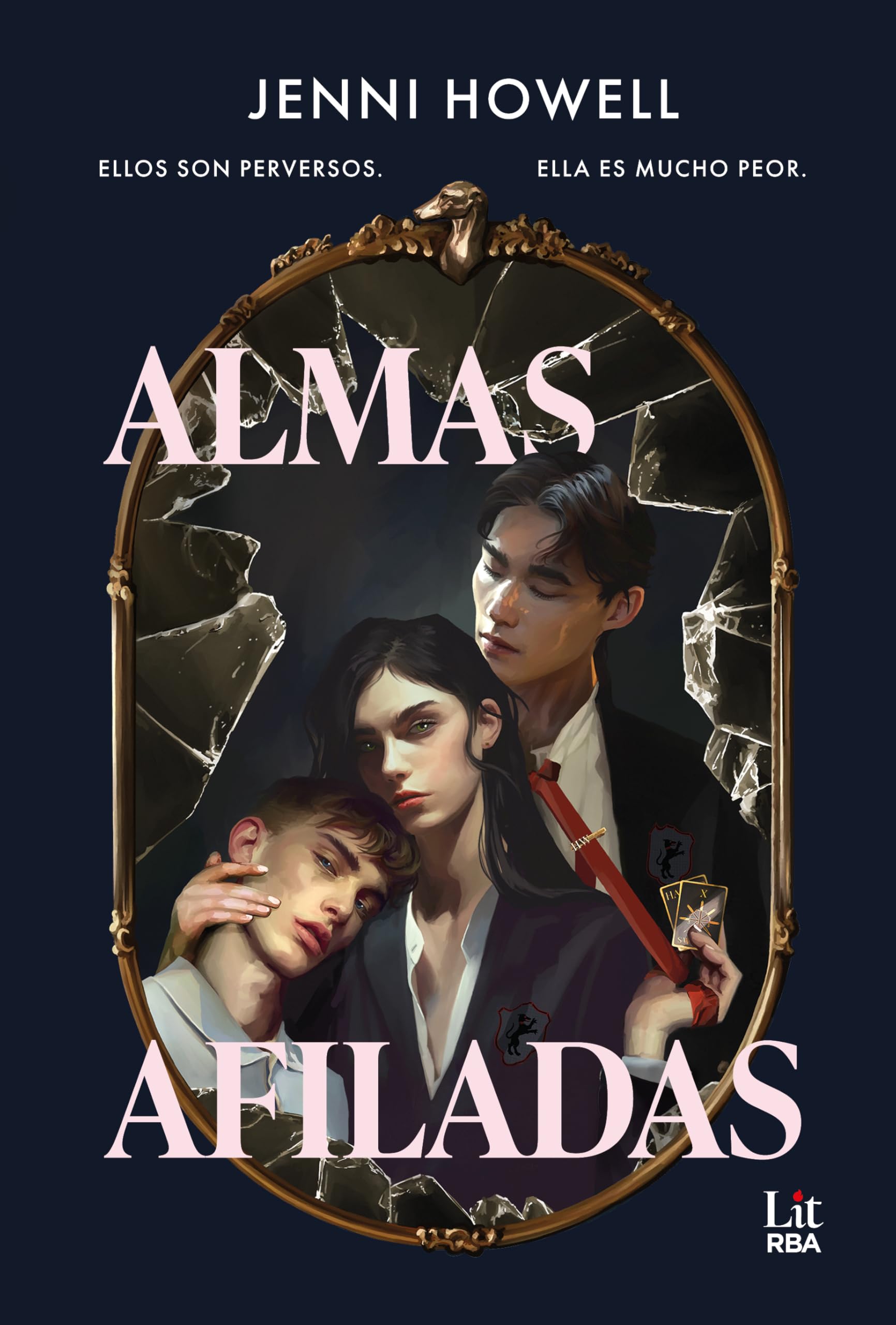 Almas afiladas: Ellos son perversos. Ella es mucho peor (RBA Lit - Romántica) Dark Fantasy
