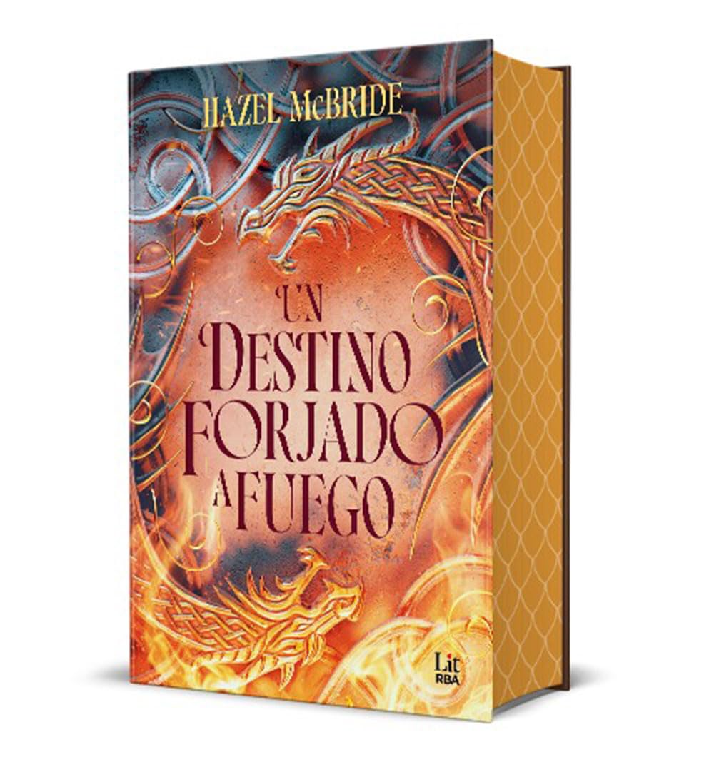 Un destino forjado a fuego (RBA Lit - Romántica) Contemporary literature