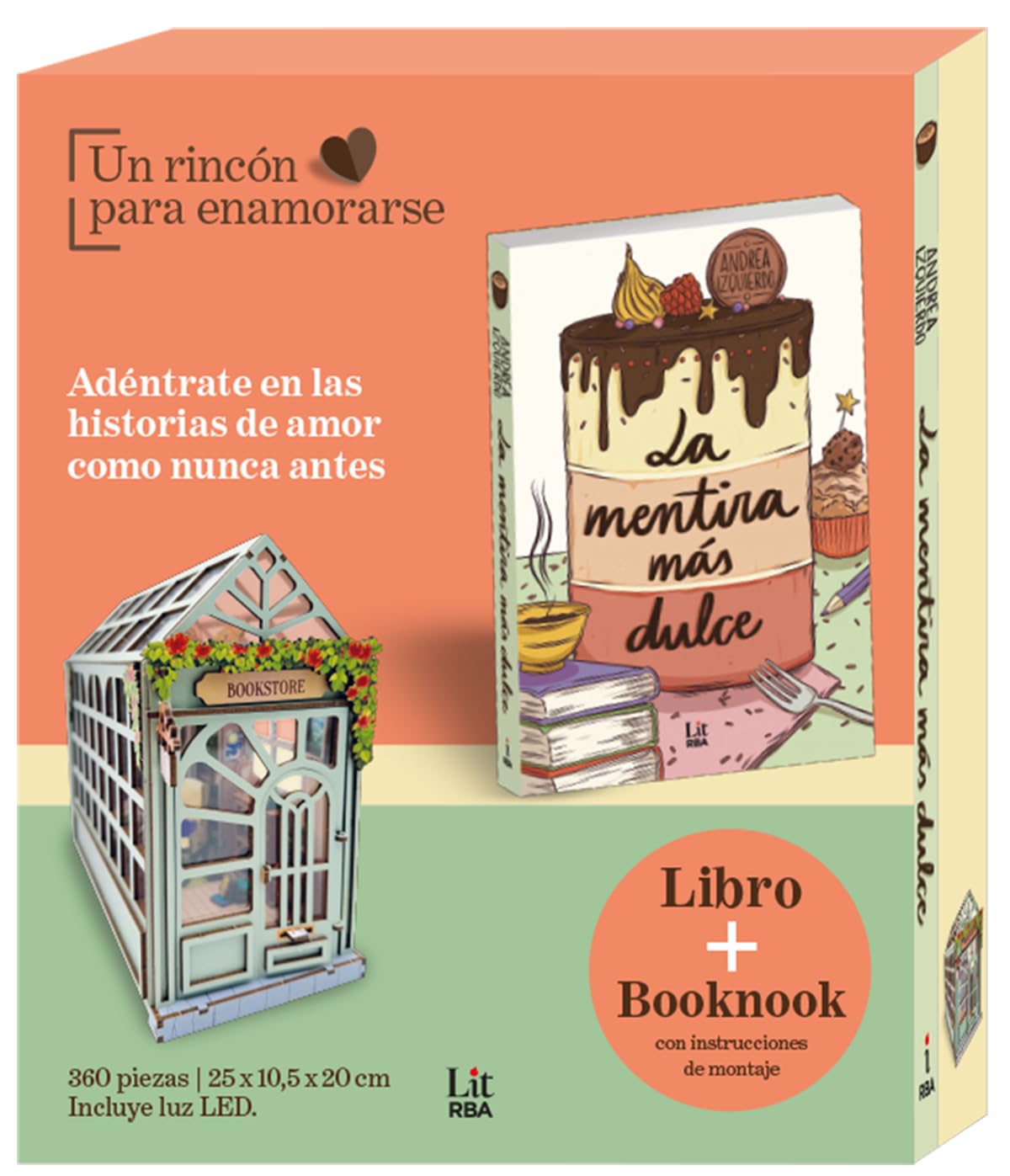 La mentira más dulce: Booknook. Un rincón para enamorarse book
