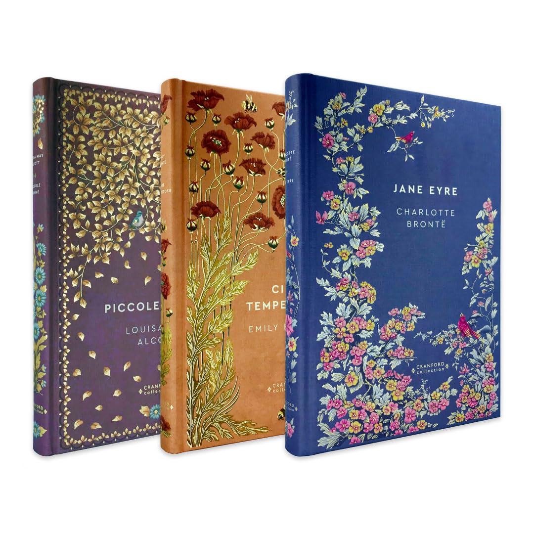 Collezione Storie senza tempo Pack I. Contiene 3 libri: Jane Eyre, Cime tempestose, Piccole done book