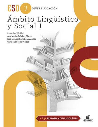 Diversificación Ámbito Lingüístico y Social I (incluye Historia Contemporánea) (Secundaria) Books