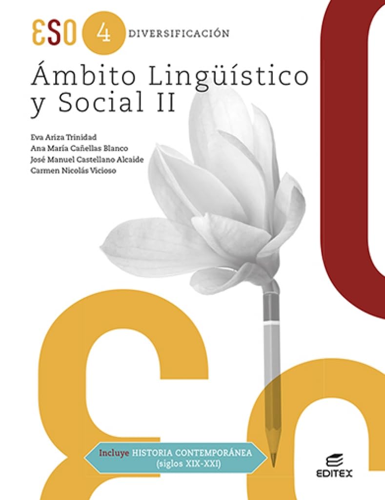 Diversificación Ámbito Lingüístico y Social II. Incluye Historia Contemporánea (siglos XIX-XXI) (Secundaria) Books
