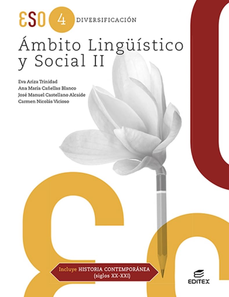 Diversificación Ámbito Lingüístico y Social II. Incluye Historia Contemporánea (siglos XX y XXI) (Secundaria) Books