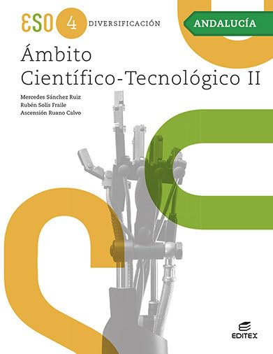 Diversificación Ámbito Científico - Tecnológico II - Andaluc book