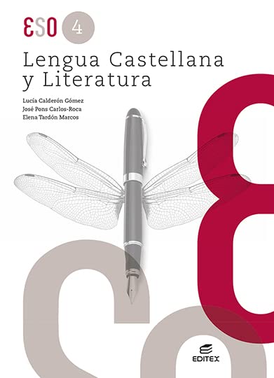 Lengua Castellana y Literatura 4º ESO book