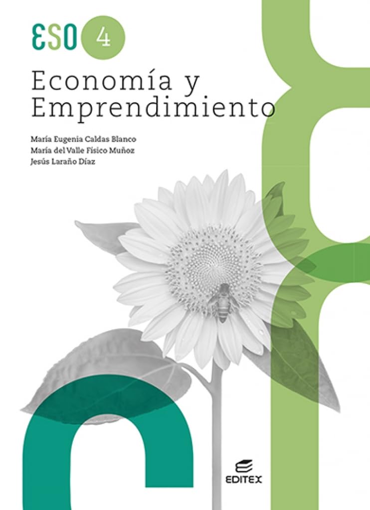 Economía y emprendimiento 4º ESO (Secundaria) Books
