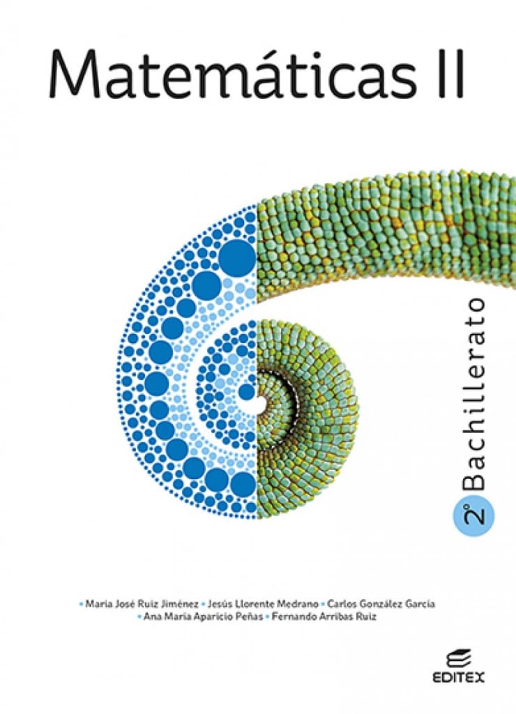 Matemáticas II, 2 bachillerato book