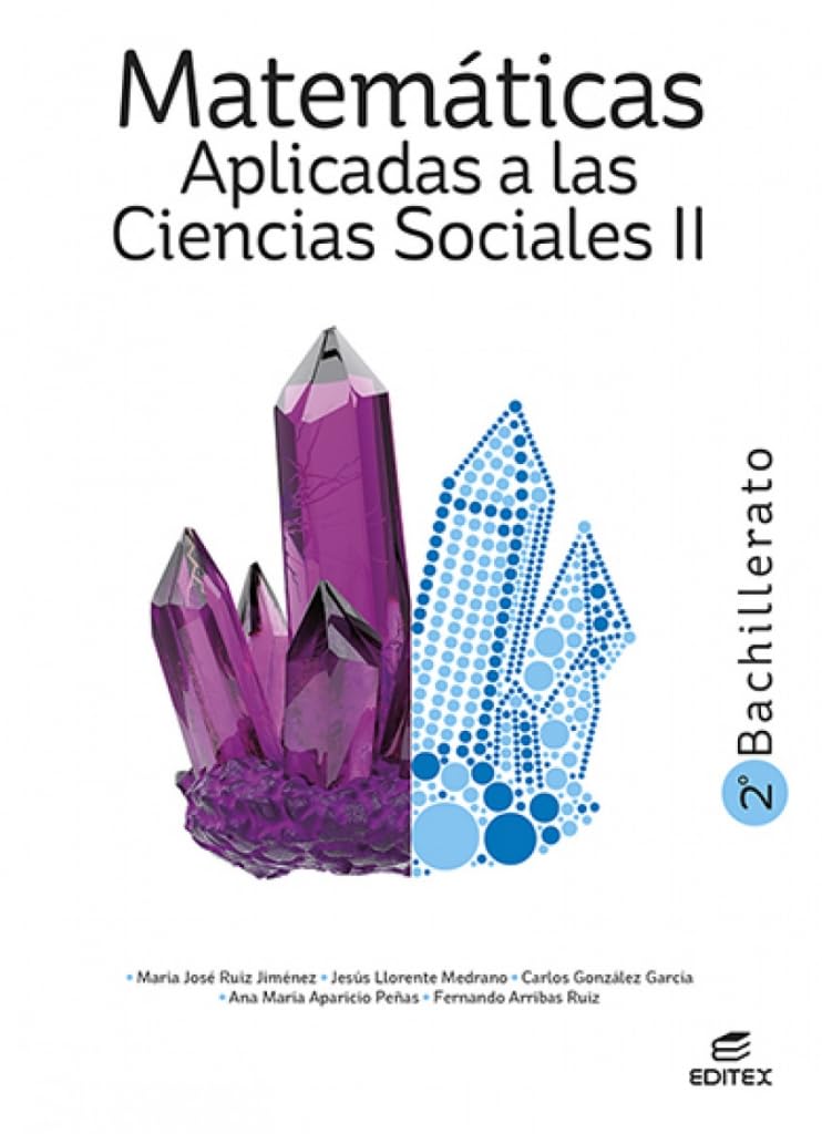 Matemáticas Aplicadas a las Ciencias Sociales II 2º Bachille book