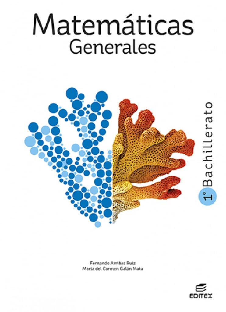 Matemáticas Generales 1º Bachillerato book