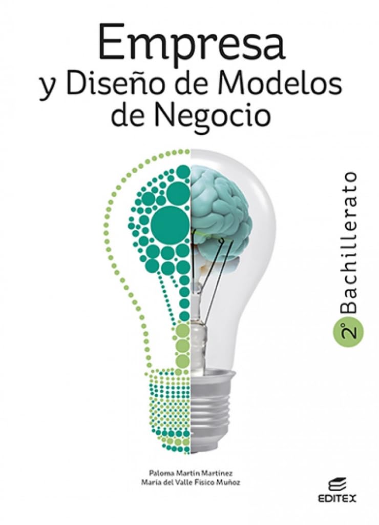 Empresa y Diseño de Modelos de Negocio 2º Bachillerato Books