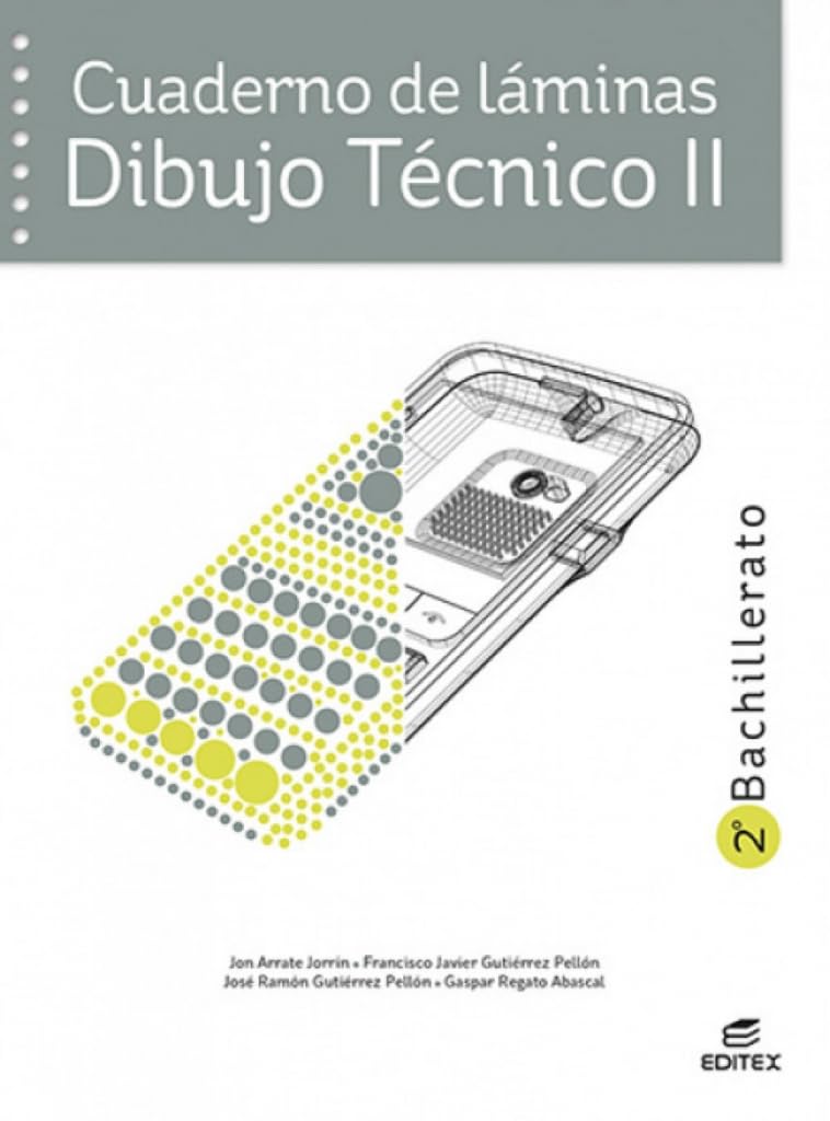 Cuaderno de Láminas Dibujo Técnico II 2º Bachillerato Books