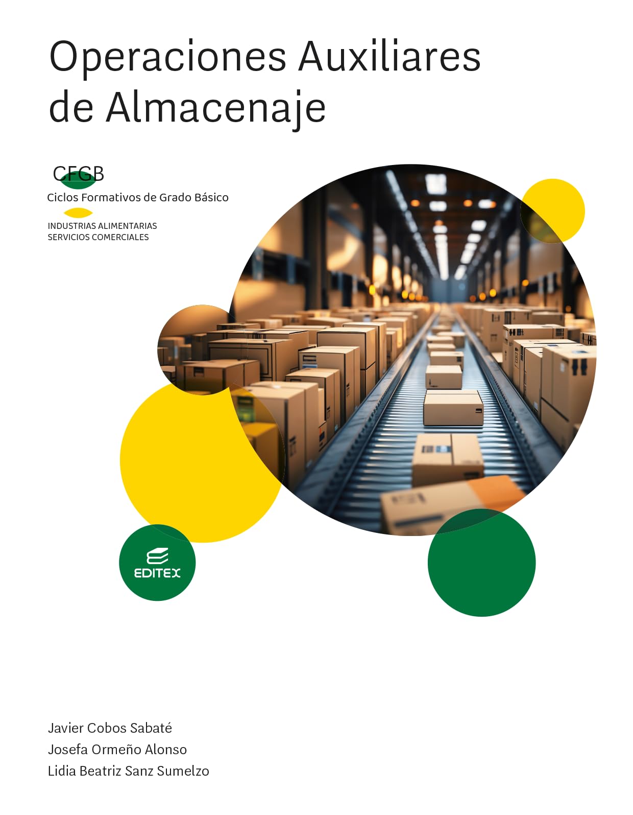 Operaciones auxiliares de almacenaje book
