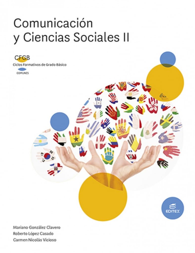 Comunicación y Ciencias Sociales II (Formación Profesional Básica) Books