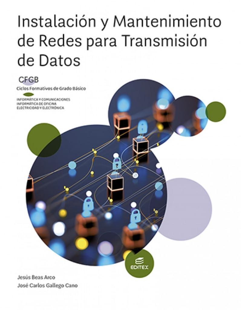 Instalación y mantenimiento de redes para transmisión de datos book