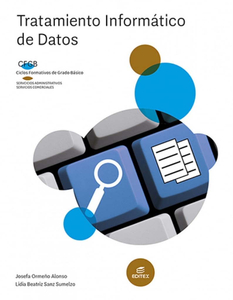 Tratamiento informático de datos (Formación Profesional Básica) Books