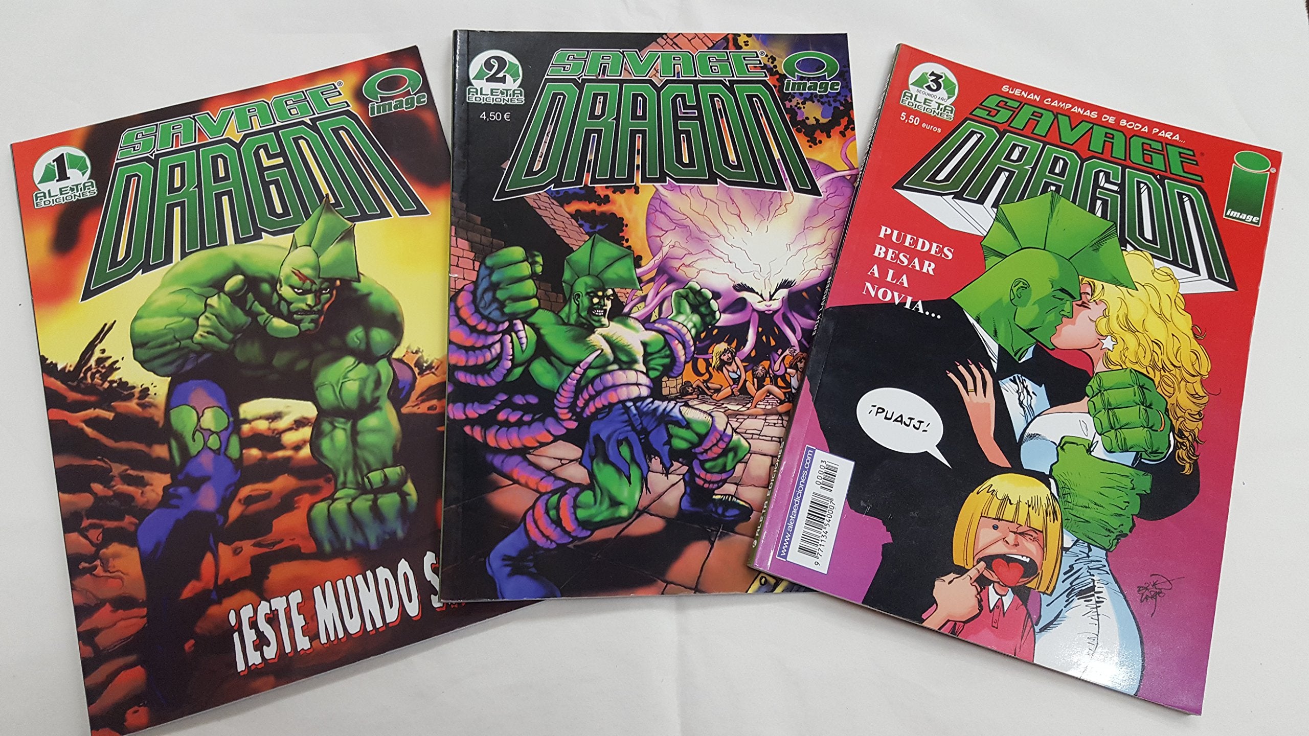 Savage Dragon 1 este mundo salvaje/ Savage Dragon 1 This Savage World book
